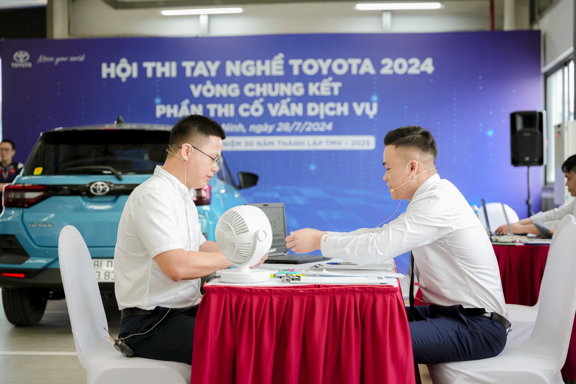 Chung kết Hội thi tay nghề Toyota 2024