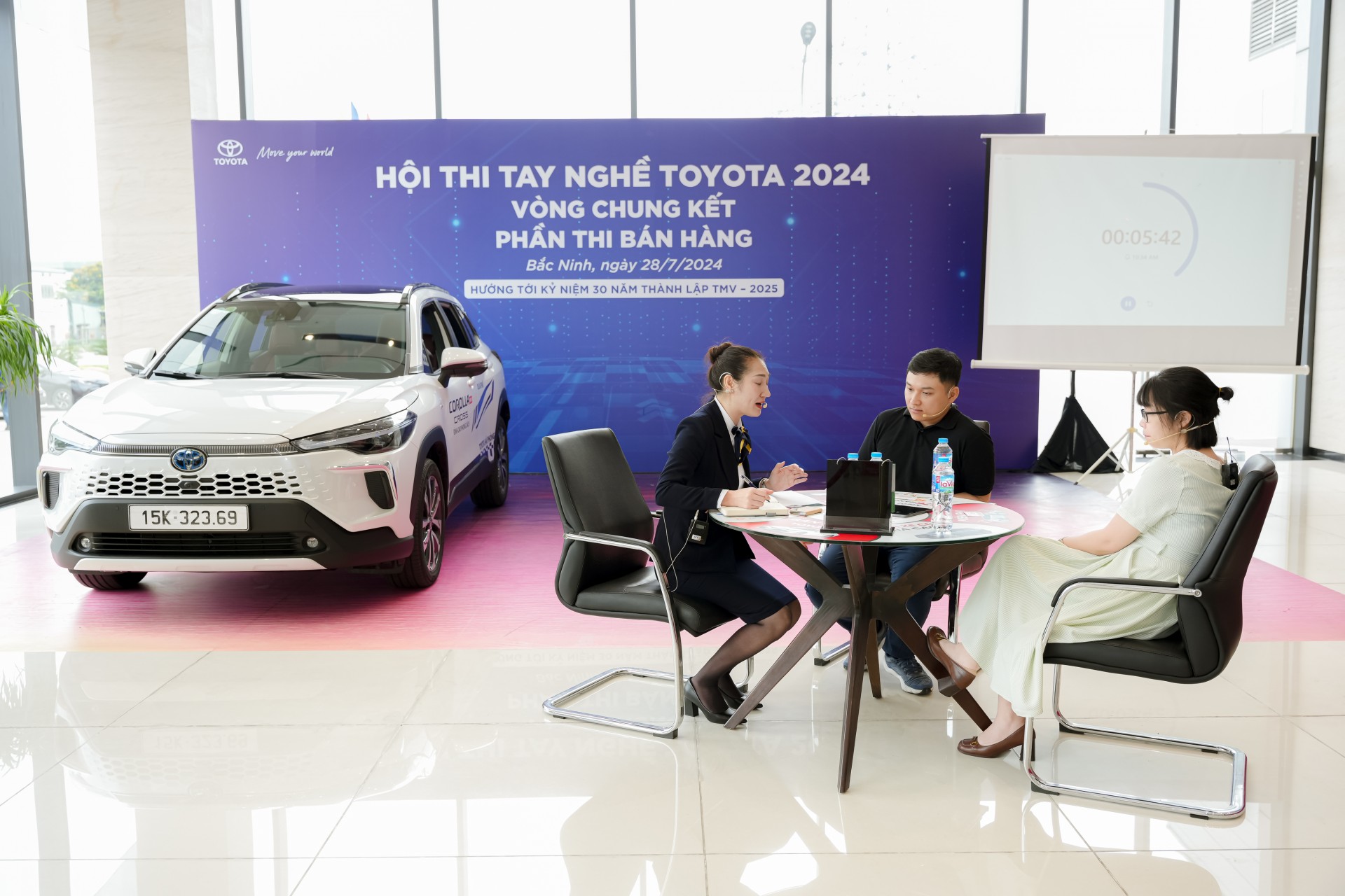 Chung kết Hội thi tay nghề Toyota 2024