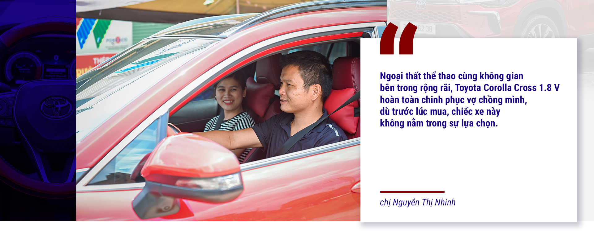 “Toyota Corolla Cross 1.8V là sự lựa chọn hoàn toàn đúng đắn” Toyota Corolla Cross 1.8V
