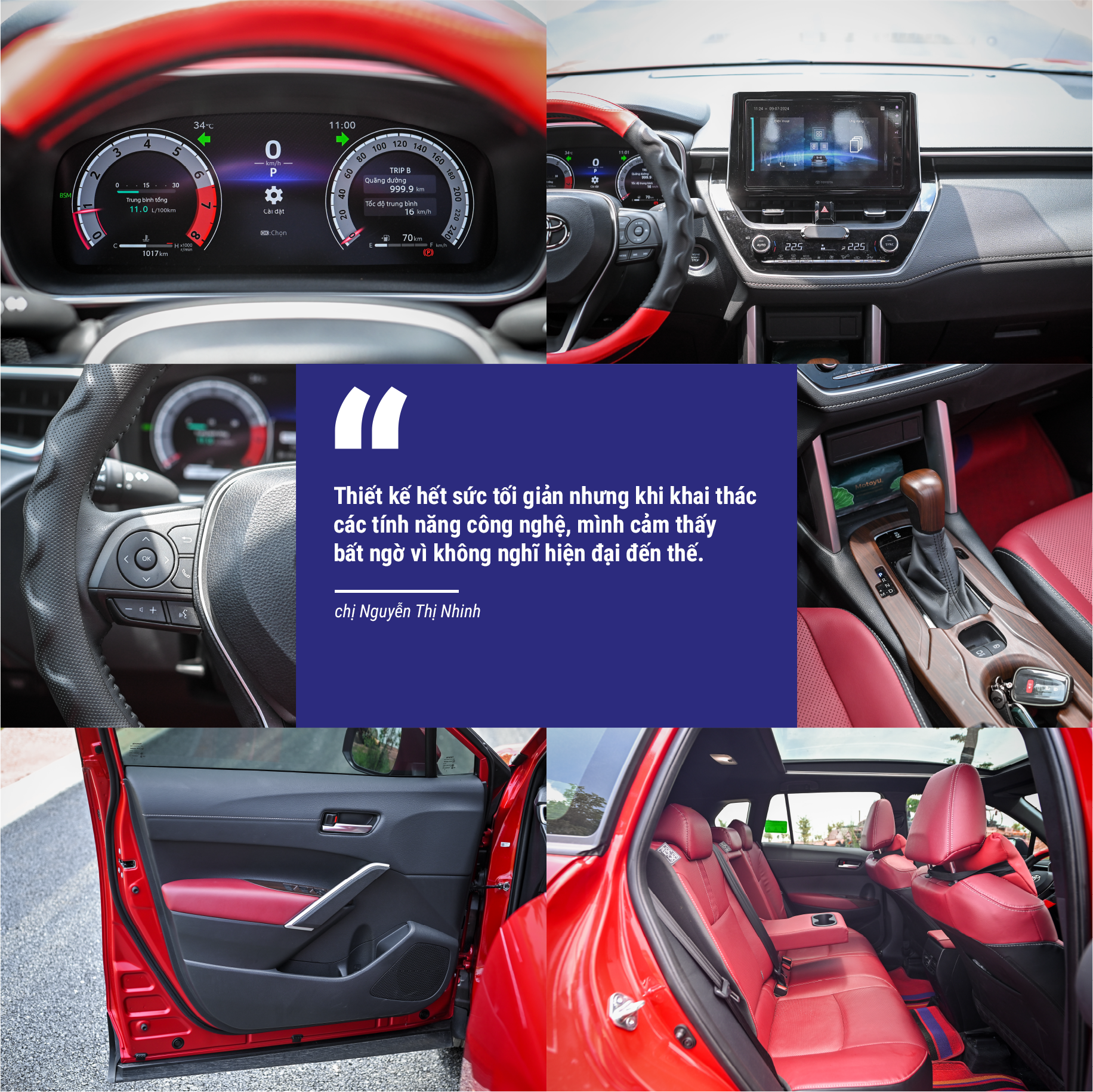 “Toyota Corolla Cross 1.8V là sự lựa chọn hoàn toàn đúng đắn” “Toyota Corolla Cross 1.8V là sự lựa chọn hoàn toàn đúng đắn”