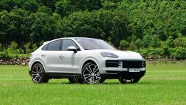 Đánh giá nhanh Porsche Cayenne Coupe 2024