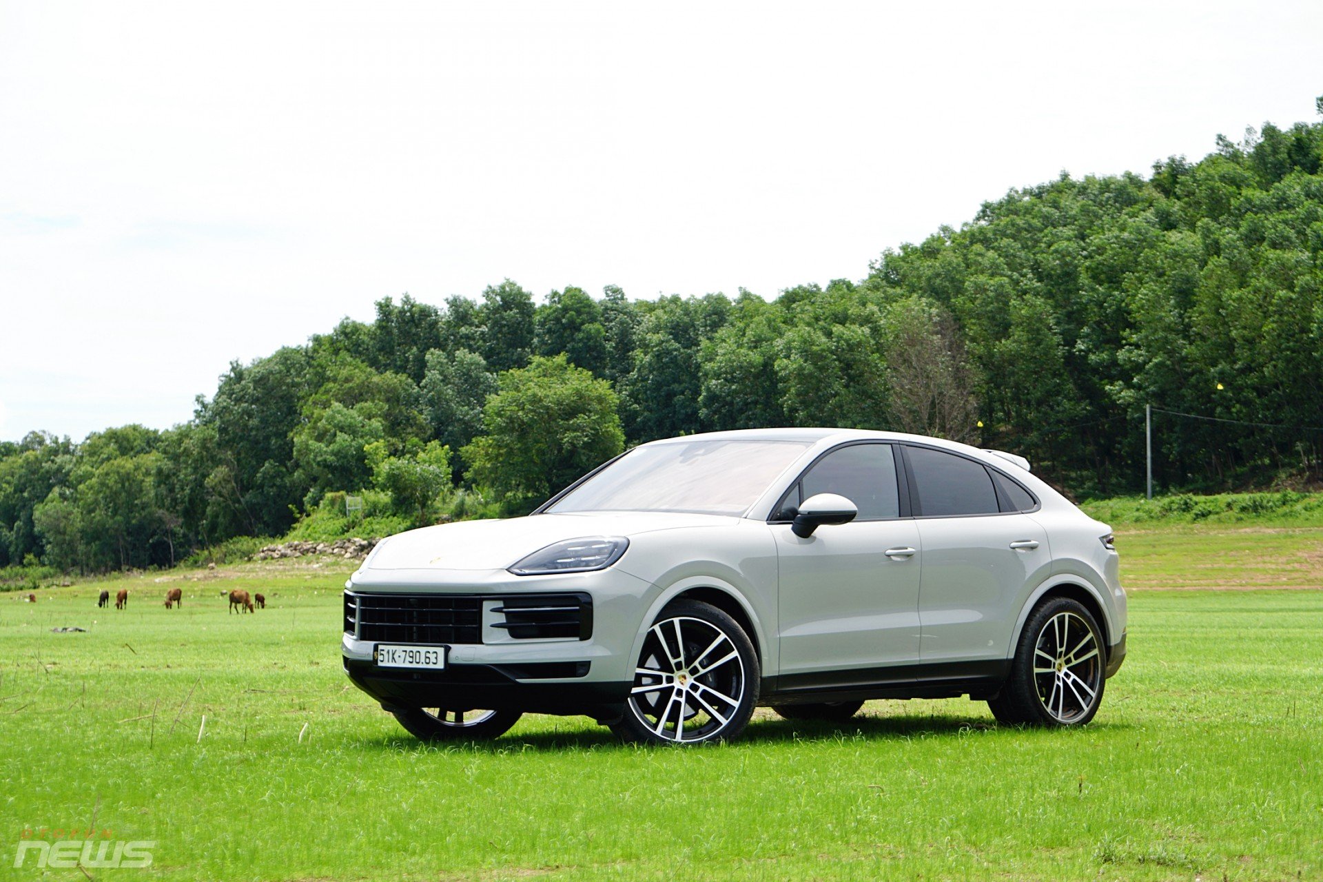 Đánh giá nhanh Porsche Cayenne Coupe