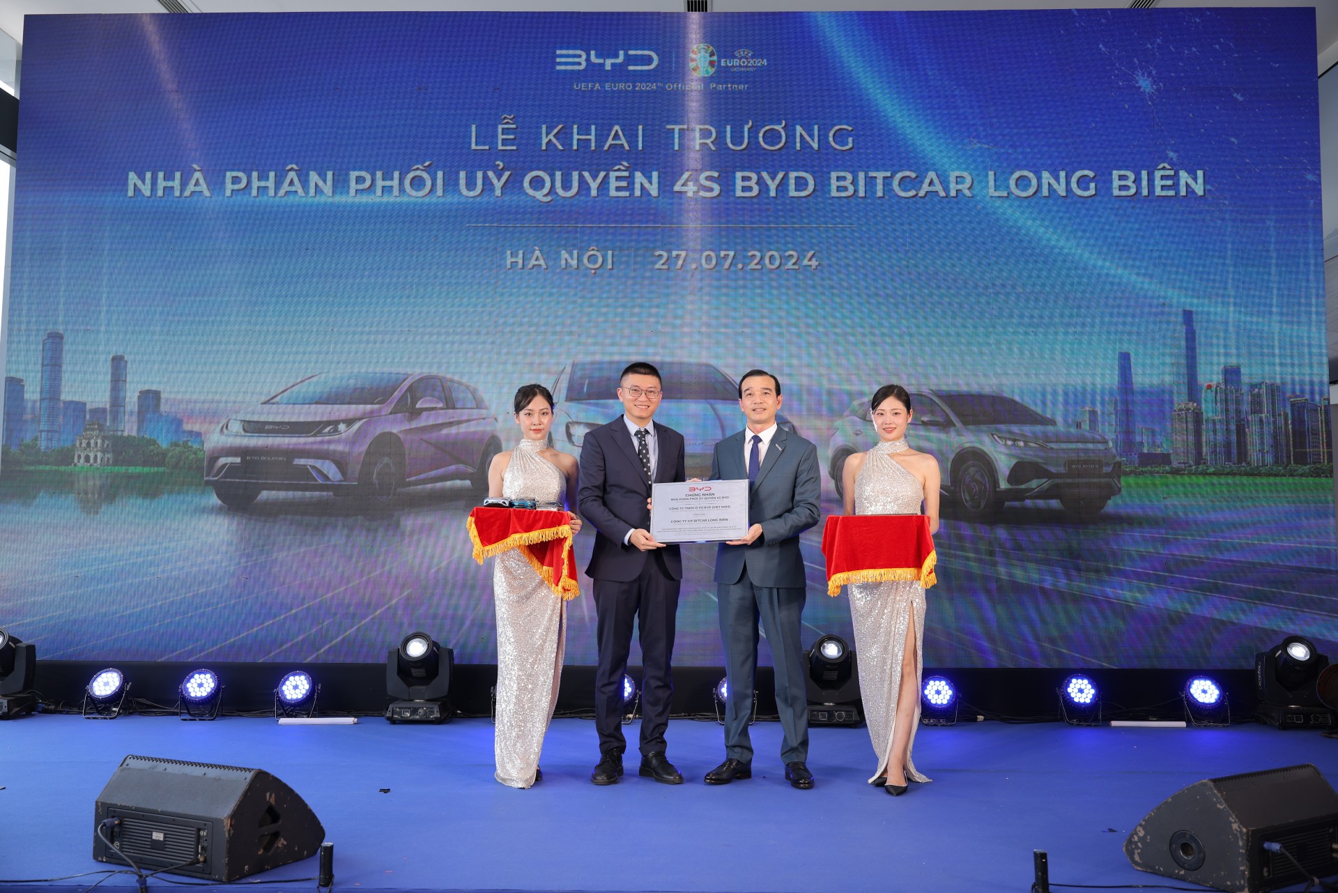 BYD đầu tư phát triển hệ sinh thái xe năng lượng mới cho người Việt