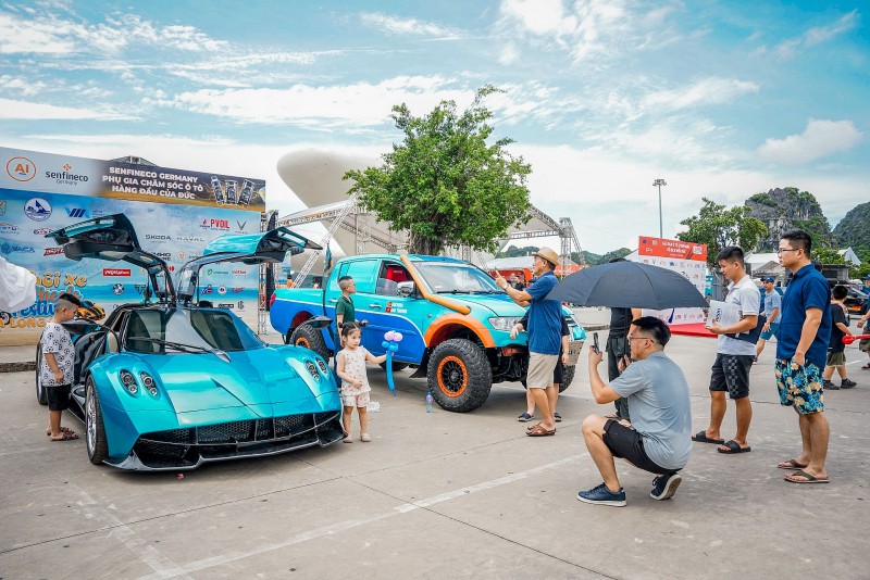 Ban Tổ chức cảm ơn các đơn vị tham gia Lễ hội Xe   Fun Wheels Festival Hạ Long 2024