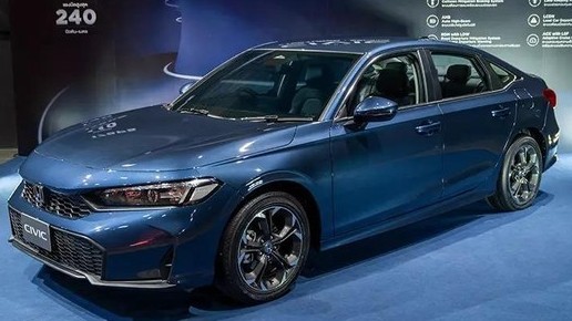 Honda Civic 2025 mở bán tại Thái Lan