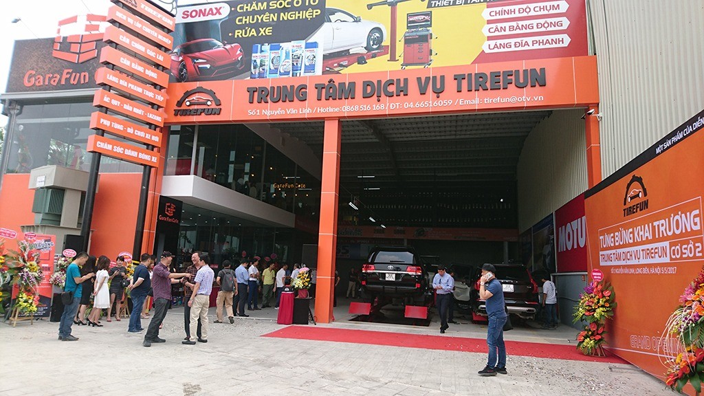 Lốp xe ô tô cũ mua ở đâu Hà Nội? Top 10 địa chỉ uy tín