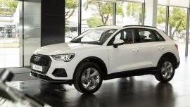 Soi chi tiết Audi Q3 Advanced Black Edition tại Việt Nam, giá từ 1,89 tỷ đồng