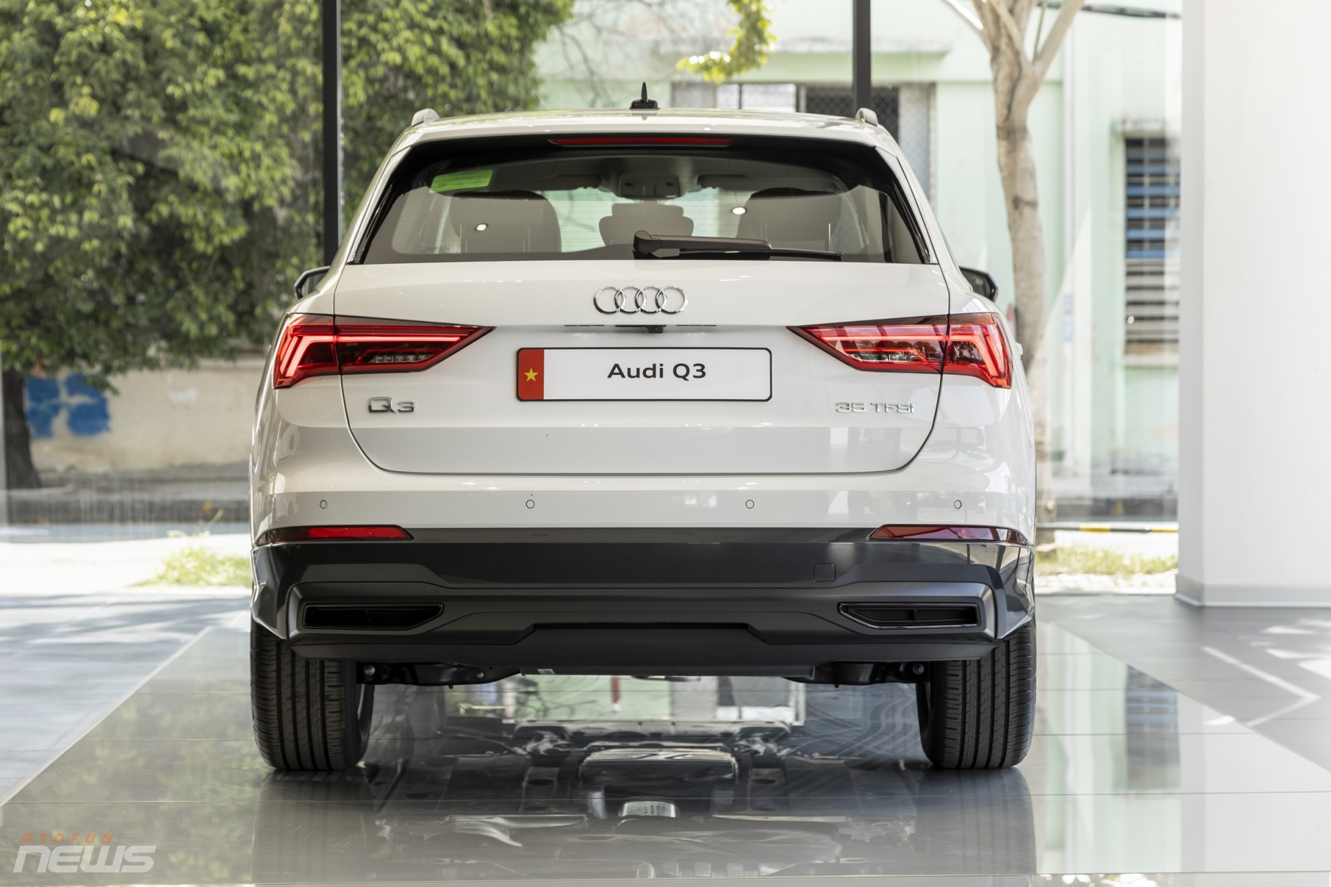 Soi chi tiết Audi Q3 Advanced Black Edition tại Việt Nam, giá từ 1,89 tỷ đồng