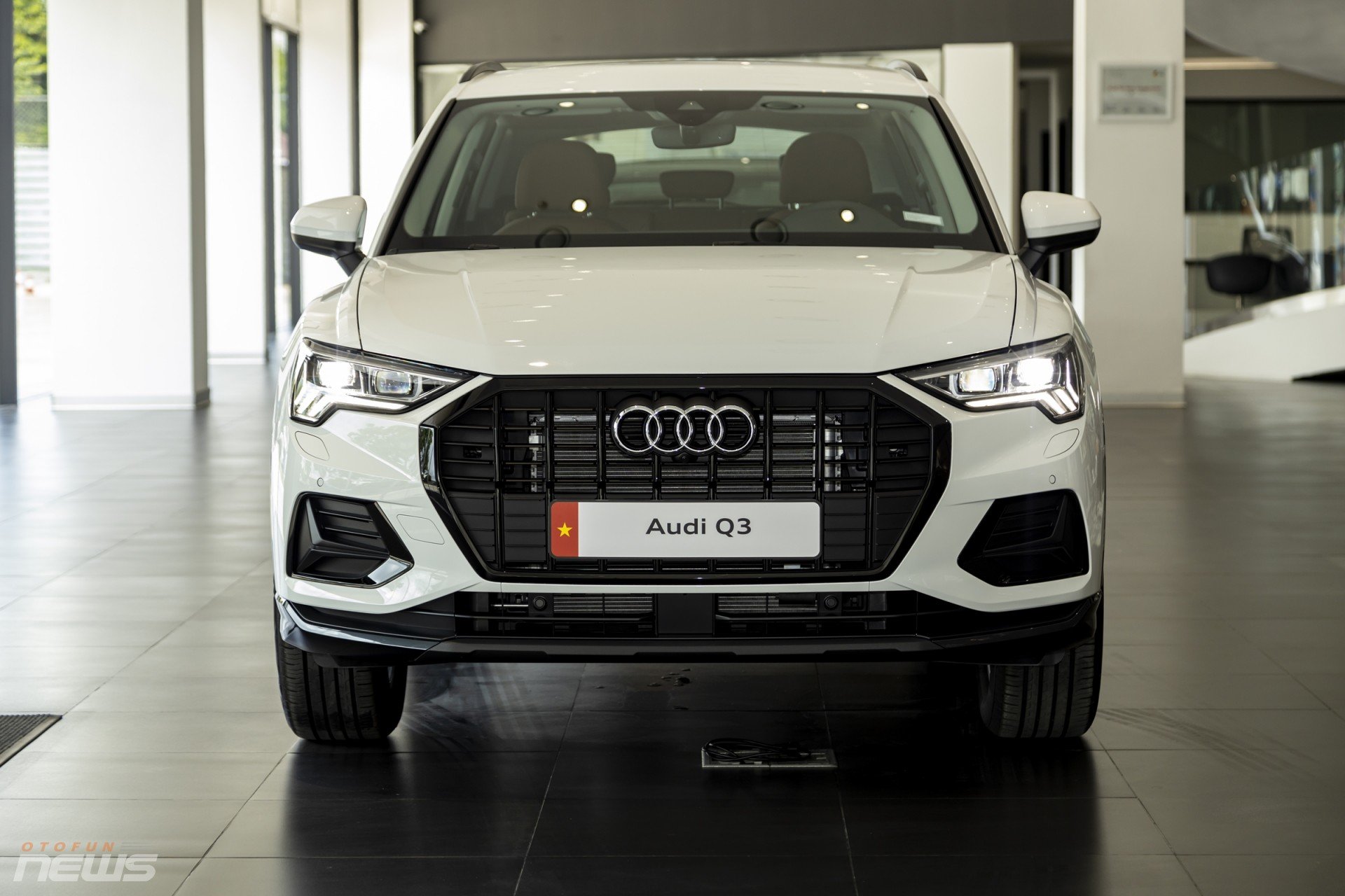 Soi chi tiết Audi Q3 Advanced Black Edition tại Việt Nam, giá từ 1,89 tỷ đồng