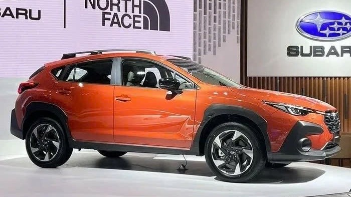 Subaru Crosstrek 2025 sắp ra mắt thị trường Việt Nam