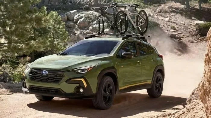 Subaru Crosstrek 2025 sắp ra mắt thị trường Việt Nam