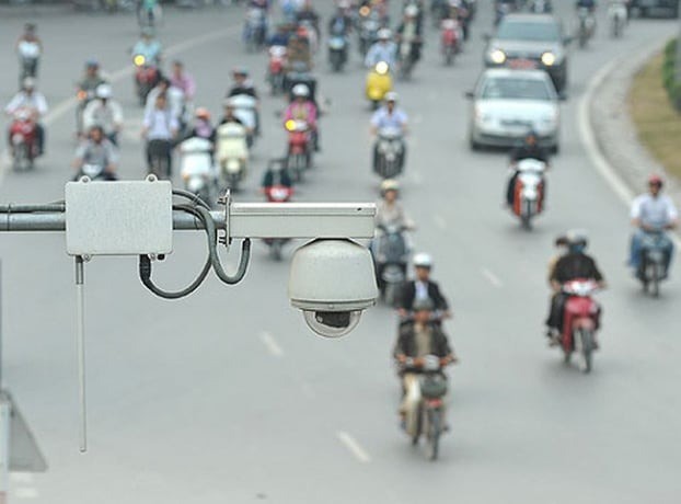 camera phạt nguội