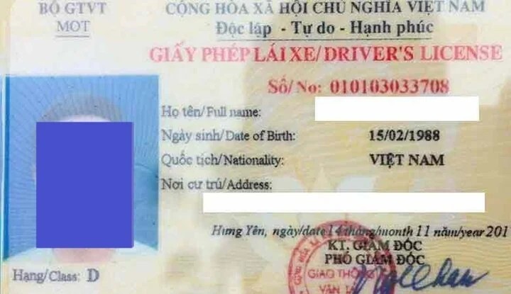 Bằng lái D là gì và dành cho ai?