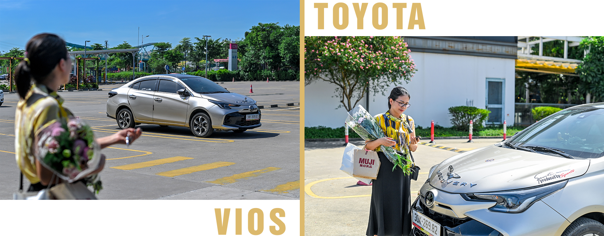 Bí quyết nào giúp Toyota Vios 2023 chinh phục trái tim của nữ chủ xe sau 10 vạn km?