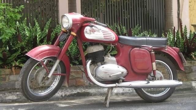 Jawa - xe con thỏ