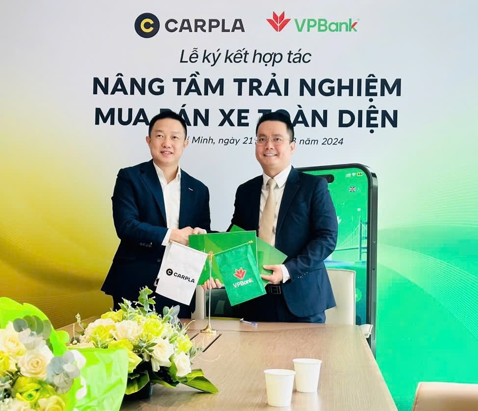 VPBank hợp tác cùng Carpla, Mitsubishi Ucar Moveo Bình Dương và Mitsubishi Ucar G-Stars tạo cú hích thị trường ô tô qua sử dụngc