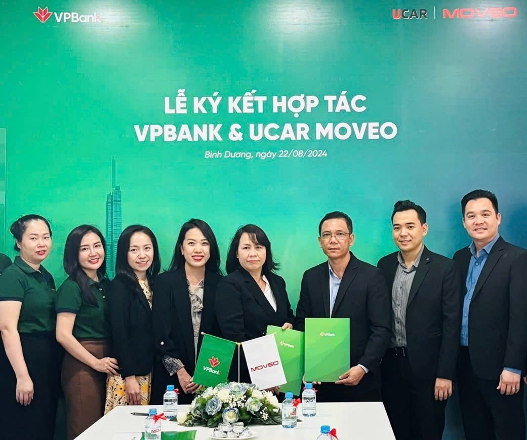 VPBank hợp tác cùng Carpla, Mitsubishi Ucar Moveo Bình Dương và Mitsubishi Ucar G-Stars tạo cú hích thị trường ô tô qua sử dụngc