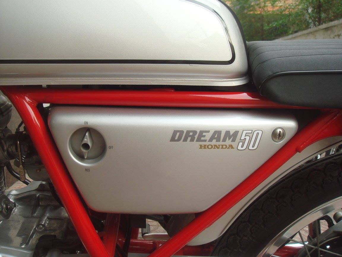 Honda Dream 50 - phiên bản hoài cổ của Honda RC110