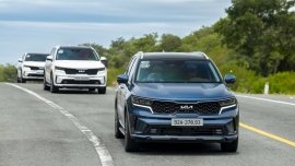 Trải nghiệm sự vận hành khác biệt trên Kia Sorento PHEV 2024