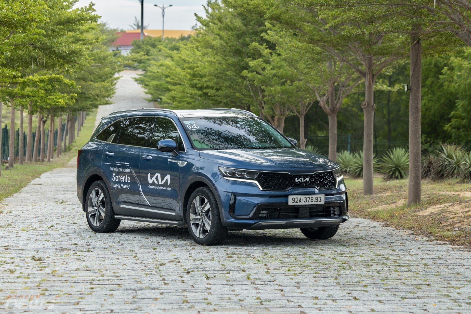 Trải nghiệm sự vận hành khác biệt trên Kia Sorento PHEV 2024