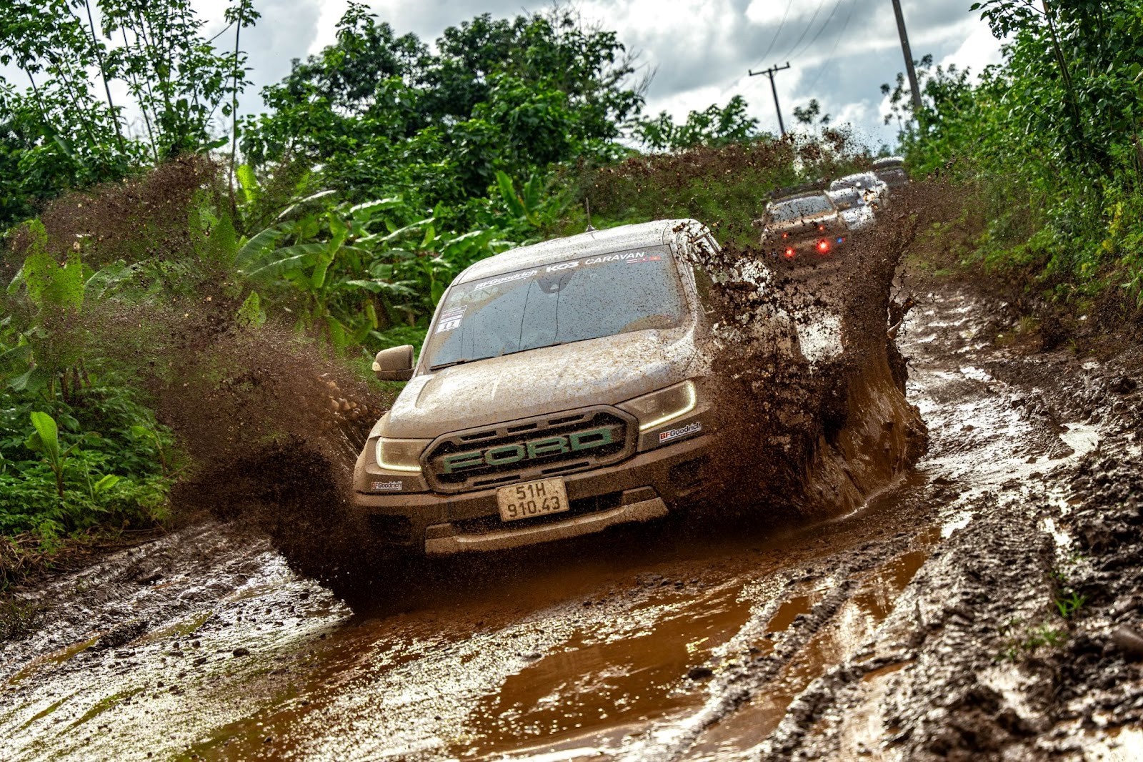 BFGoodrich mang lốp đa địa hình KO3 mới về Việt Nam