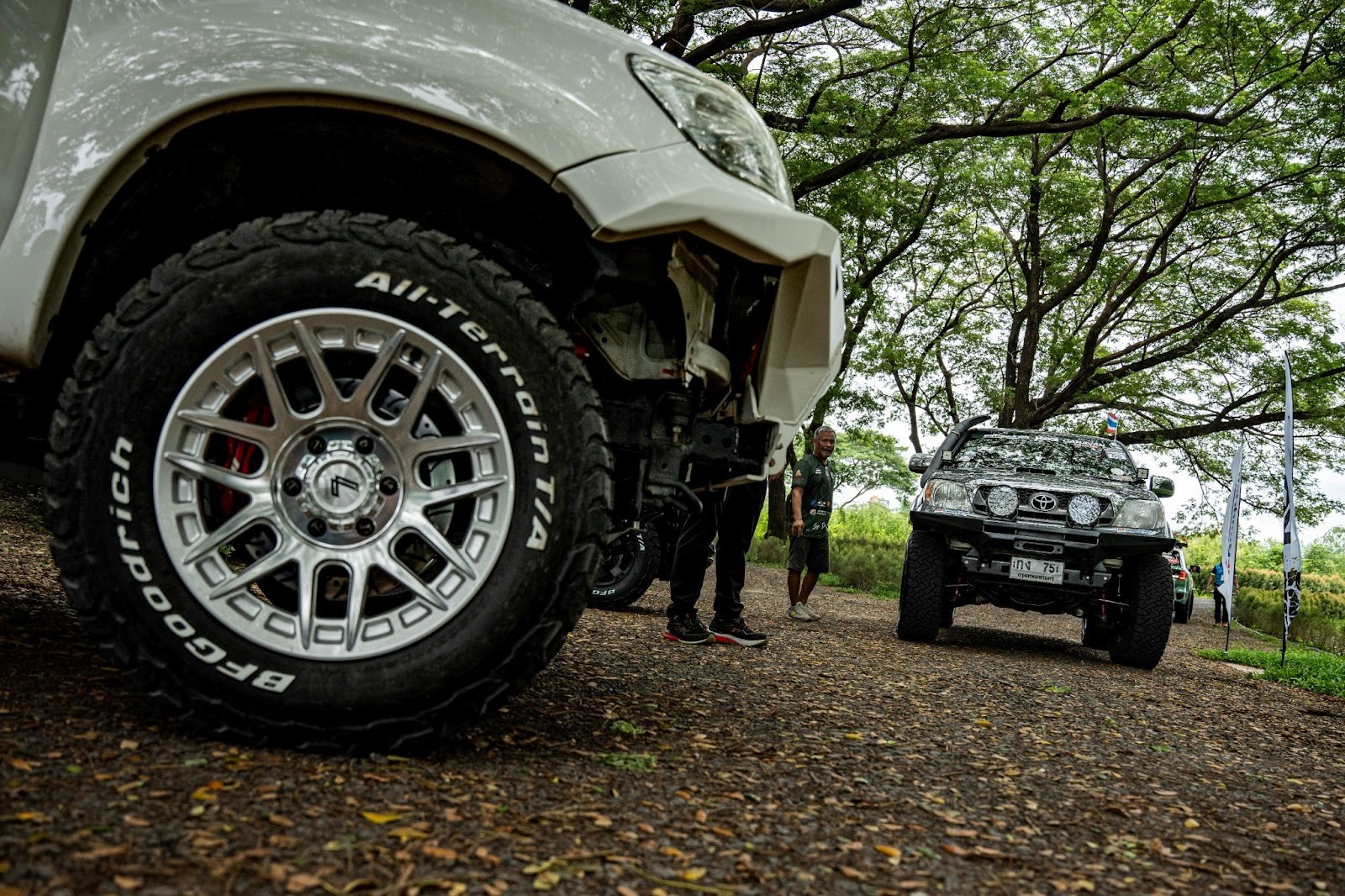 BFGoodrich mang lốp đa địa hình KO3 mới về Việt Nam