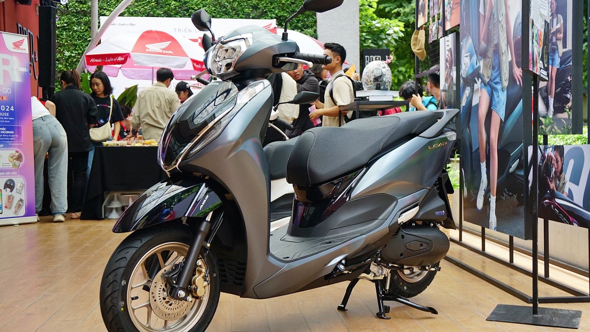 Honda Lead 125cc 2025 ra mắt, giá từ 40,29 triệu đồng