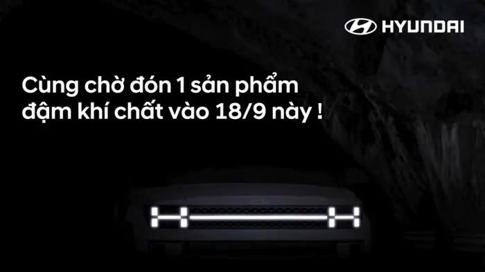 Hãng xác nhận ra mắt Hyundai Santa Fe vào 18/9