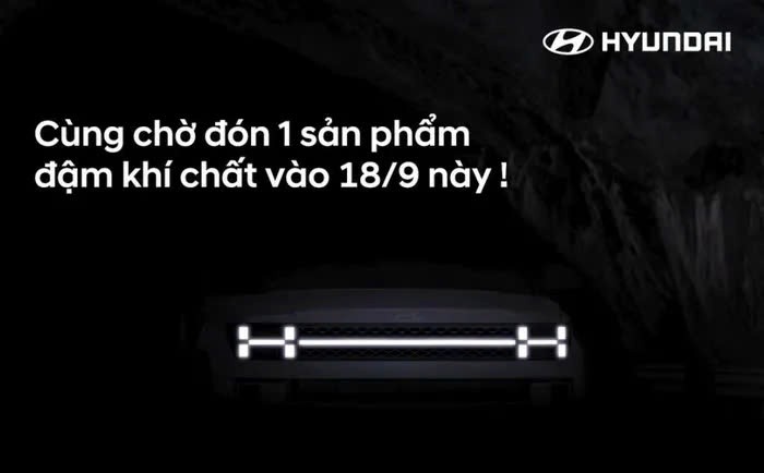 Hãng xác nhận ra mắt Santa Fe vào 18/9