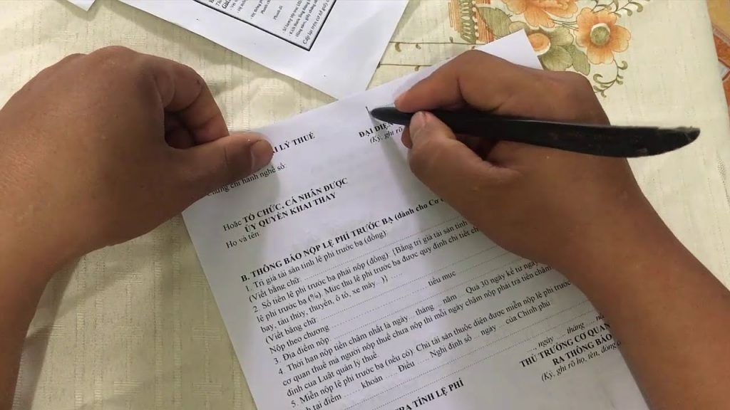 Mã lệ phí trước bạ xe máy: Những điều cần biết khi đăng ký xe