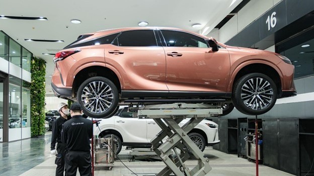 Bảo dưỡng Lexus có đắt?