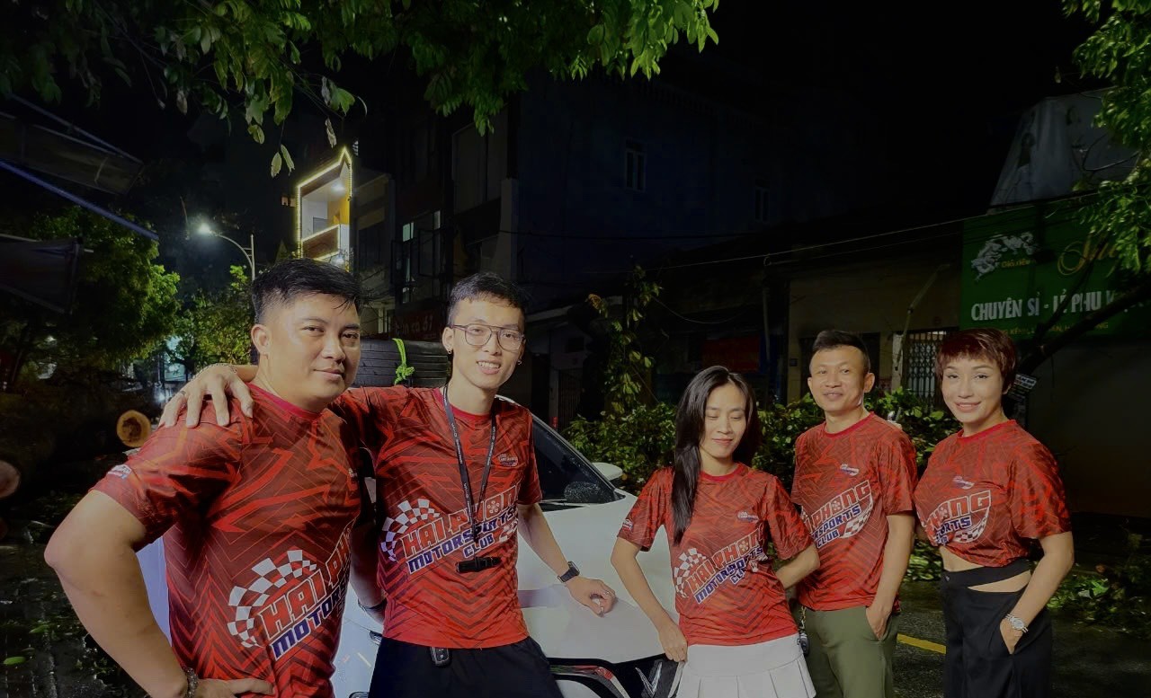 Hai Phong Motorsports Club xuyên Việt 3 ngày không nghỉ bằng xe điện VF 5 để tham dự Giải đua Ô tô Gymkhana Vô địch Miền Nam PVOIL Cup 2024