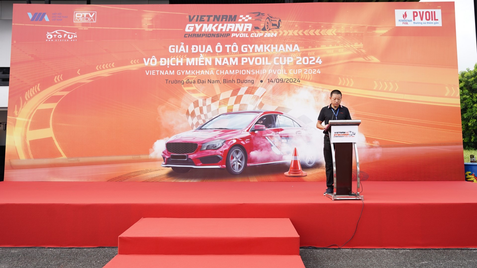 Khai mạc Giải đua Ô tô Gymkhana Vô địch Miền Nam PVOIL Cup 2024