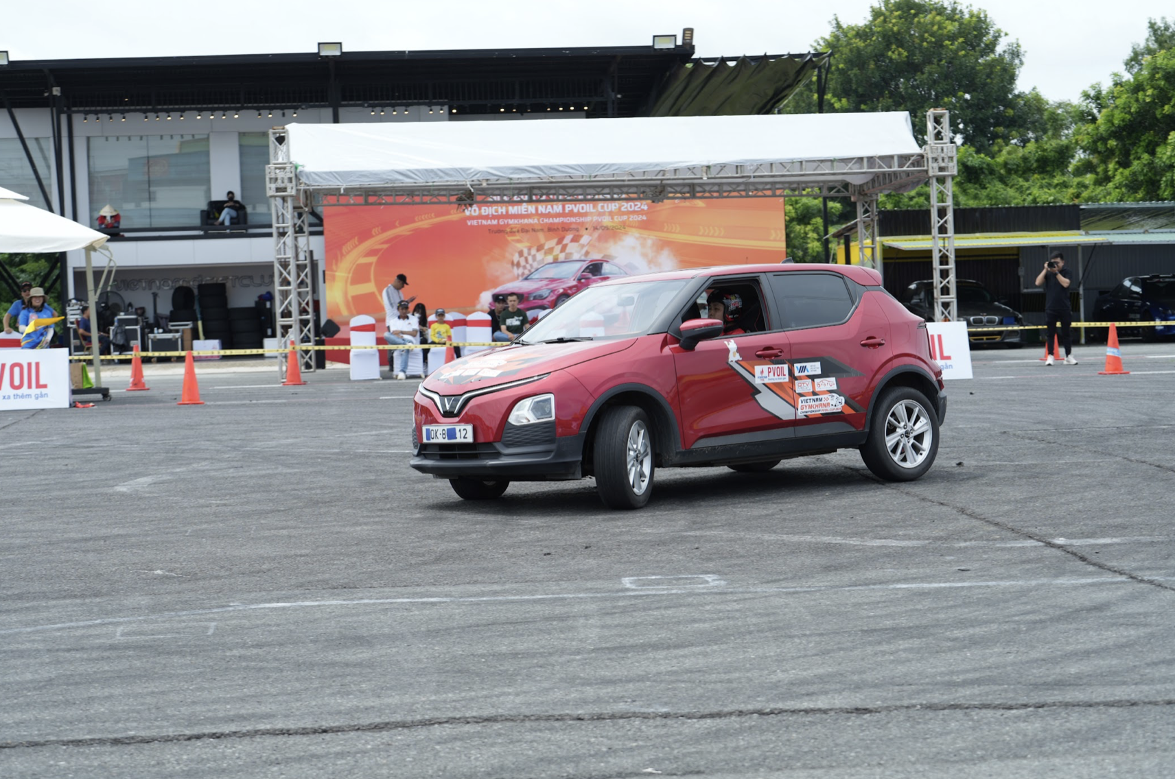 Những hình ảnh ấn tượng tại giải Giải đua Ô tô Gymkhana Vô địch Miền nam PVOIL Cup 2024 Những hình ảnh ấn tượng tại giải Giải đua Ô tô Gymkhana Vô địch Miền nam PVOIL Cup 2024