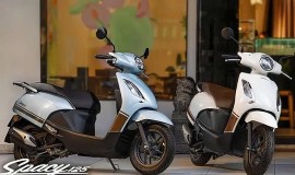 Indonesia 'hồi sinh' cái tên huyền thoại Honda Spacy nhưng rất lạ lẫm