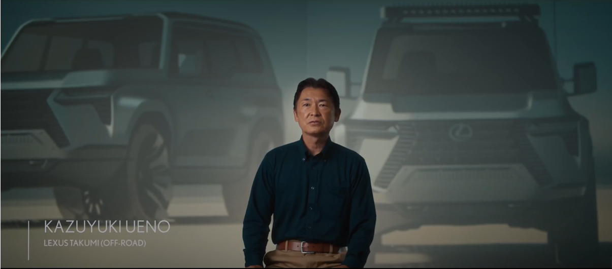 Ông Kazuyuki Ueno, Takumi Off-road cho dự án Lexus GX