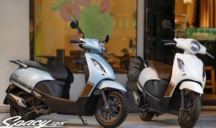 Honda Spacy 2024 - huyền thoại một thời ra mắt