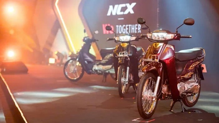 Honda Dream 2025 ra mắt Đông Nam Á