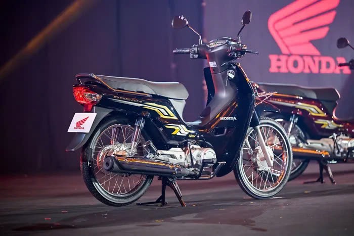 Honda Dream 2025 ra mắt Đông Nam Á