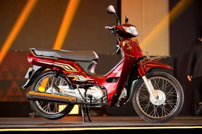 Honda Dream 2025 ra mắt Đông Nam Á