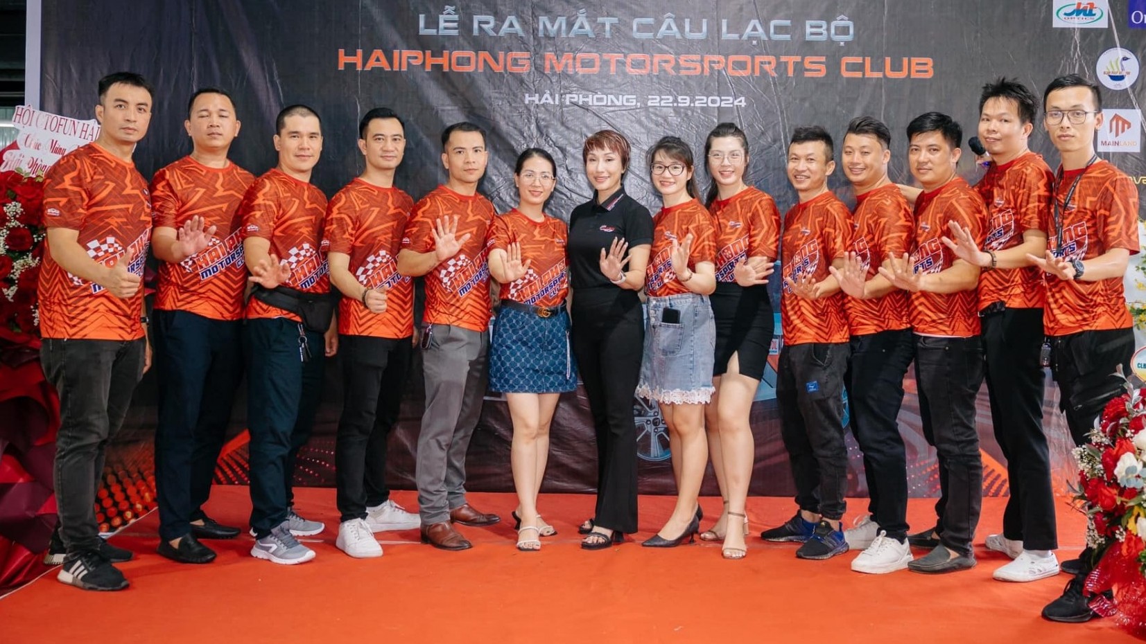 Câu lạc bộ Xe thể thao Hải Phòng - Hai Phong Motorsports Club ra mắt