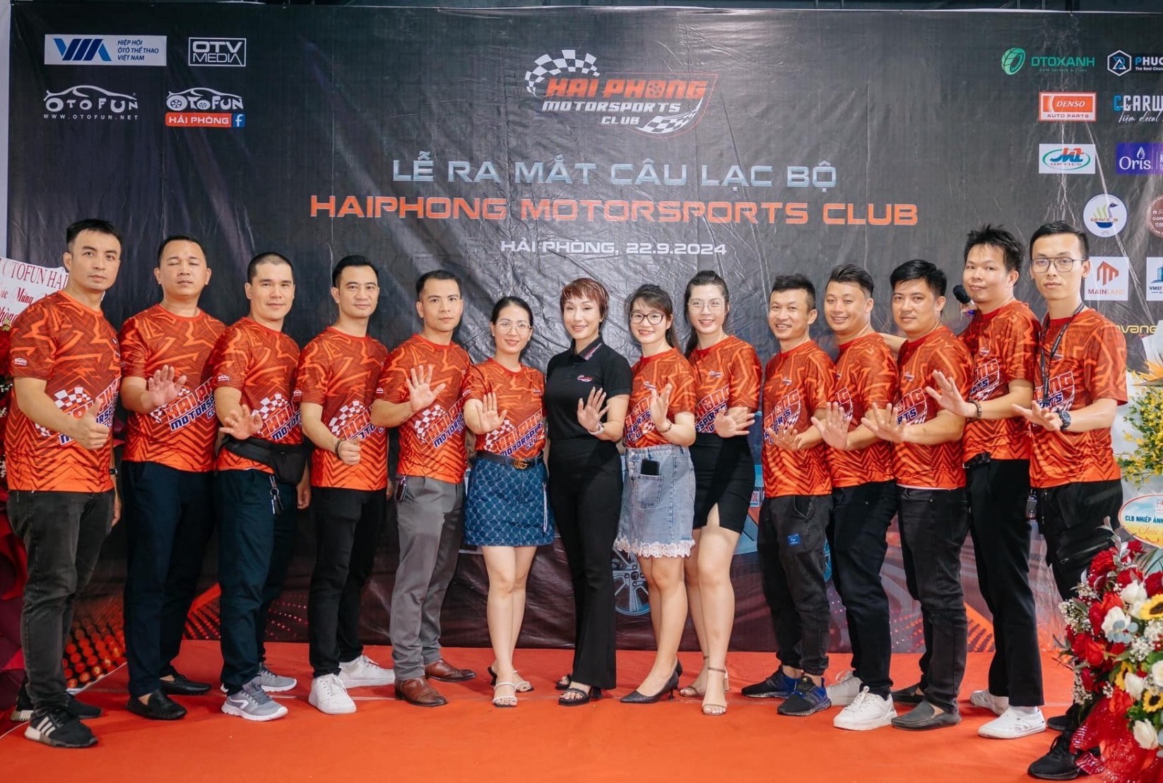 Câu lạc bộ Xe thể thao Hải Phòng - Hai Phong Motorsports Club ra mắt