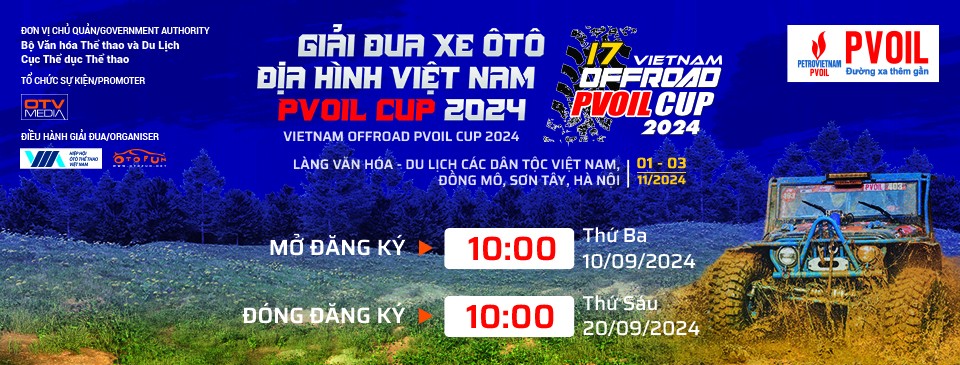 [PVOIL VOC 2024] Livestream bốc thăm số thứ tự thi đấu vào ngày 27/9