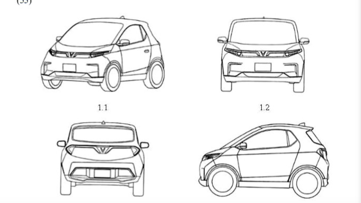 Đồn đoán thông tin xe điện siêu nhỏ VinFast VF 2