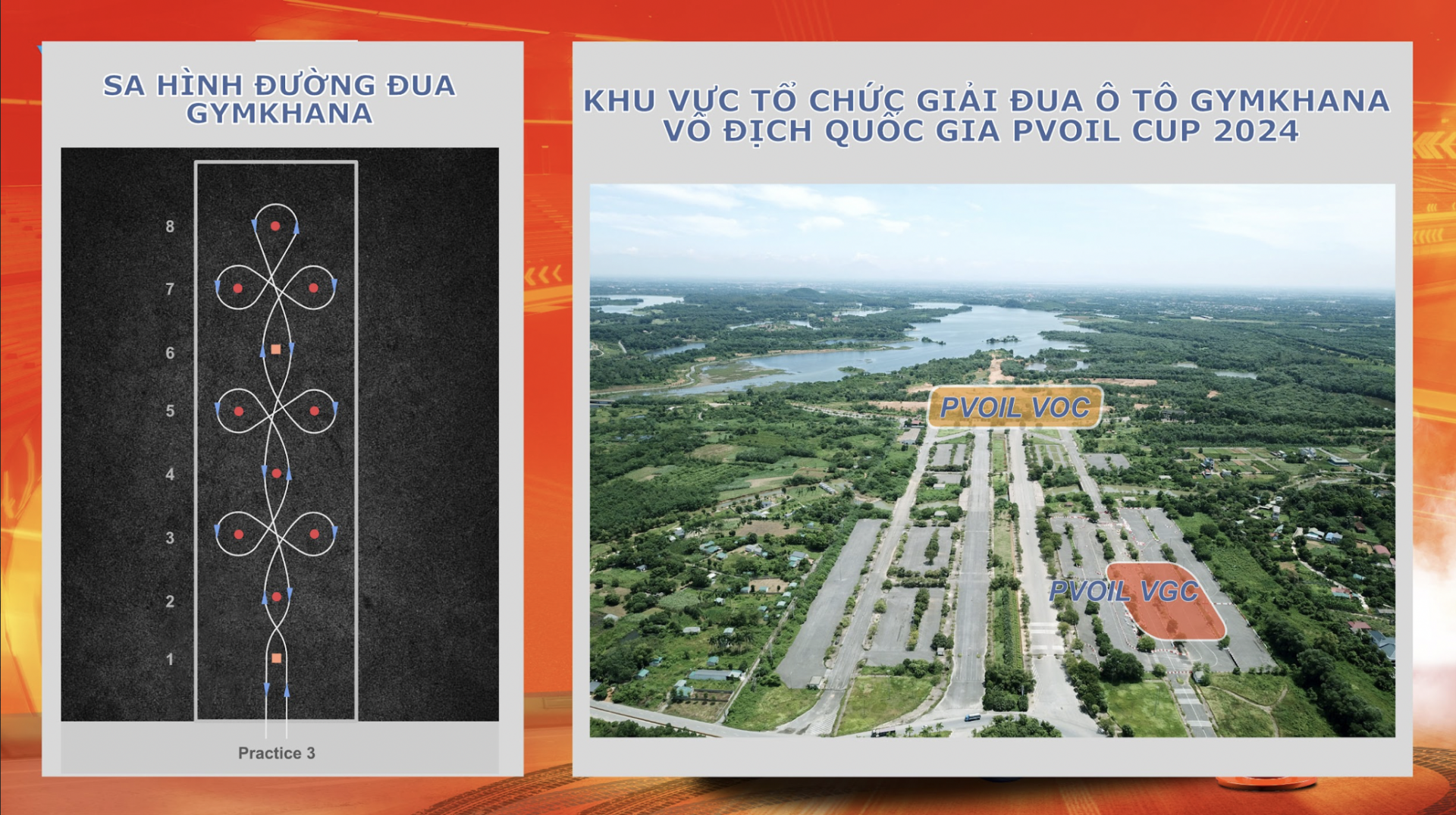 Lần đầu tiên, PVOIL VOC 2024 và PVOIL VGC 2024 cùng diễn ra