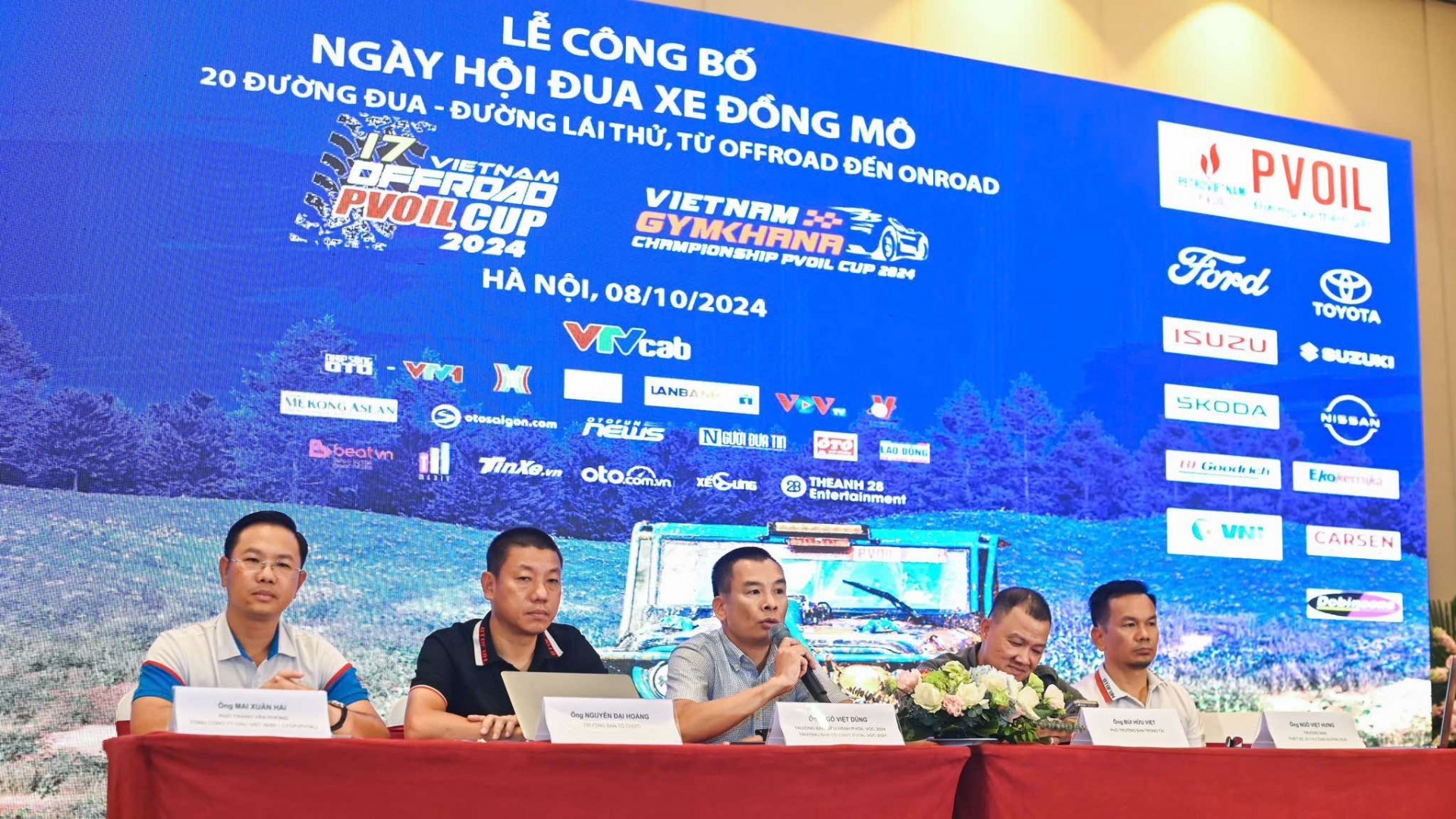 Kịch tính 25 đường đua, đường lái thử tại ngày hội đua xe lớn nhất năm: PVOIL VOC 2024 và PVOIL VGC 2024