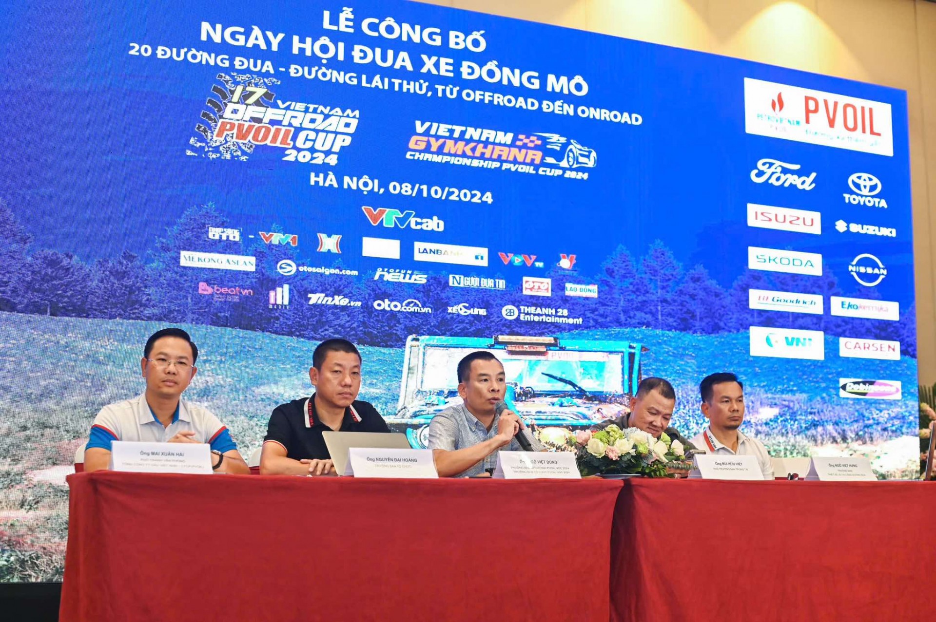 Kịch tính 25 đường đua, đường lái thử tại ngày hội đua xe lớn nhất năm: PVOIL VOC 2024 và PVOIL VGC 2024