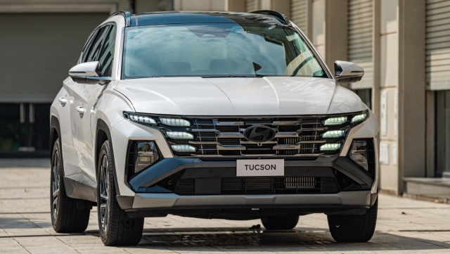 Giá lăn bánh Hyundai Tucson 2024 vừa ra mắt