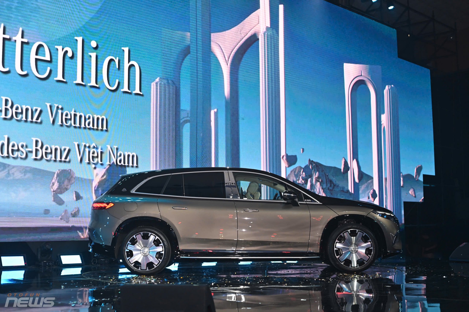 Mercedes-Maybach EQS 680 có mặt tại Việt Nam, giá 7,6 tỷ đồng