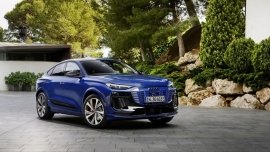 Ra mắt Audi Q6 Sportback e-tron, phạm vi hoạt động hơn 600 km